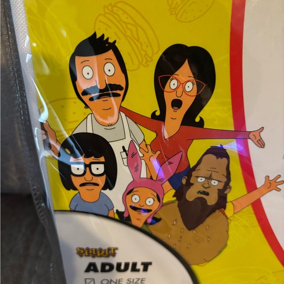 NWT: Bob’s Burgers Linda Costume - Red and White - Spirit Halloween - Picture 3 of 7